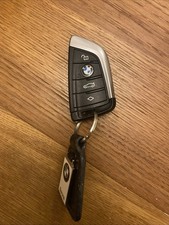 Bmw genuine key for sale  LONDON