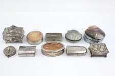 Trinket snuff boxes for sale  LEEDS