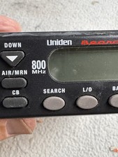 UNIDEN Bearcat BC355N, 300CH Scanner Analógico, Minimamente Testado, SEM CABO DE ALIMENTAÇÃO comprar usado  Enviando para Brazil
