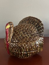 Vintage ceramic turkey for sale  La Porte