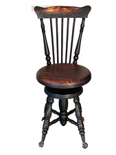 Antique mahogany ball for sale  New Castle