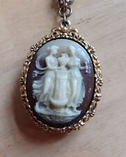 Vintage perfume cameo for sale  REDHILL