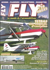 Fly 149 plan d'occasion  Expédié en Belgium