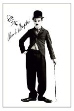 Charlie chaplin signed for sale  UK