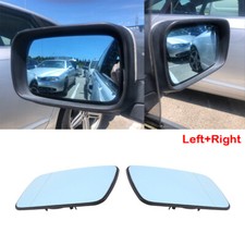Blue wing mirror for sale  WALSALL