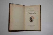 Livre ancien obstacle. d'occasion Livre ancien obstacle. d'occasion  Montech