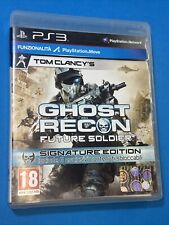 TOM CLANCY'S GHOST RECON FUTURE SOLDIER SIGNATURE EDITION PS3 PLAYSTATION 3 ITA comprar usado  Enviando para Brazil