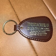 Vintage dealership keychain for sale  Mount Washington