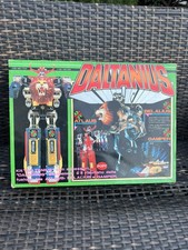 Daltanius robot vintage usato  Siena