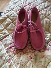Ladies pink clarks for sale  EDINBURGH