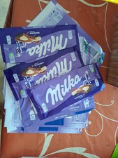 Milka schokolade papier gebraucht kaufen  Altenglan-Umland