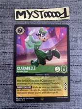 Carte lorcana clarabelle d'occasion  La Rochelle