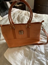 Heyraud leather tote for sale  DORKING
