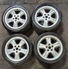 Alloy wheels set for sale  DUDLEY