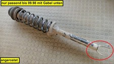 Federbein hinten ford gebraucht kaufen  Warendorf