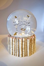 Robins snow globe for sale  ROSS-ON-WYE