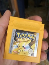 Pokemon giallo italiano usato  Torino