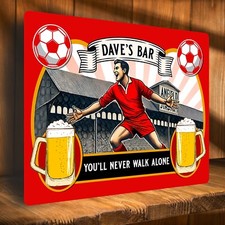 Personalised liverpool footbal for sale  UK