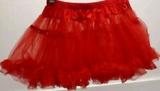Saia Tutu Vermelha Feminina Tule XS Cintura Pequena 24 Polegadas Elástico Elástico Seja Wicked comprar usado  Enviando para Brazil