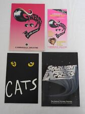 Musical programmhefte cats gebraucht kaufen  Rödental