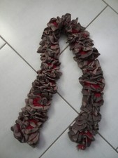Echarpe kaki rose d'occasion  France