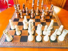 Jeu échecs ancien d'occasion  Rouen-