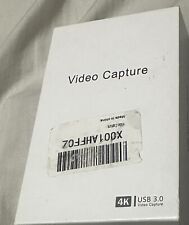 Audio video capture for sale  ROCHDALE