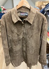 Echt leder jacke gebraucht kaufen  Süderlügum