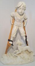 Boy stilts statue for sale  Muskegon