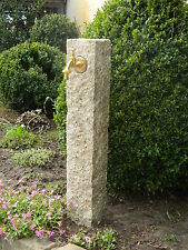 Wasserzapfsäule gelbem granit gebraucht kaufen  Rheine