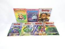 Goosebumps books set for sale  OMAGH
