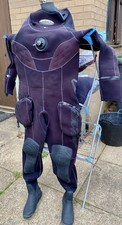 Dry suit waterproof for sale  STOWMARKET