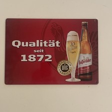 Hasseröder bier blechschild gebraucht kaufen  Ludwigshafen am Rhein