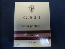 Vintage gucci soap for sale  UXBRIDGE