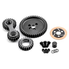 Chevy SBC 350 Dual Idler Noisey Timing Gear Drive Set comprar usado  Enviando para Brazil