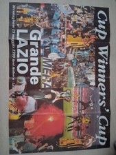 Poster lazio vince usato  Roma