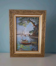 Peinture ancienne huile d'occasion  Lorgues