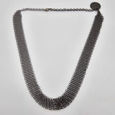 Chainmail necklace choker for sale  DONCASTER