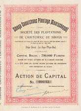 Siboga rubber plantations d'occasion  Expédié en Belgium