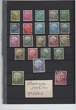 Allemagne timbres obl d'occasion  L'Épine