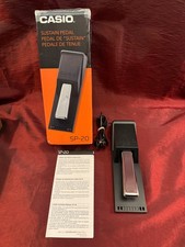 *Leia* Pedal de Sustentação Casio SP20 (Nova Caixa Aberta) comprar usado  Enviando para Brazil
