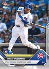 Moisés ballesteros cubs for sale  Elgin