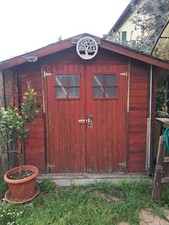 Casetta giardino legno usato  Zibido San Giacomo