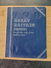 Whitman pennies folder. for sale  DEWSBURY
