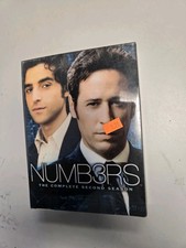 Numb3rs complete second for sale  Syracuse
