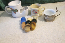 Vintage shaving mugs for sale  Moccasin
