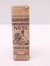 Antique humphrey homeopathic for sale  Evanston