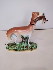 Vintage staffordshire whippet d'occasion  Expédié en Belgium