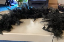 Vintage marabou feathers for sale  WIMBORNE