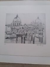 Natino chirico acquaforte usato  Milano